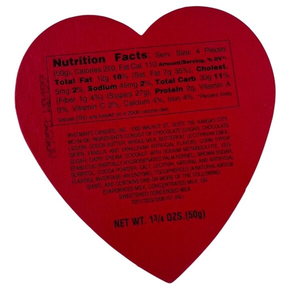 Whitmans Snoopy Plush In Tuxedo With Heart Shaped Empty Candy Box Valentines Day - Picture 10 of 11